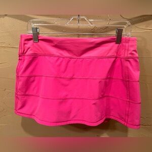 Lululemon Pace Rival Skirt